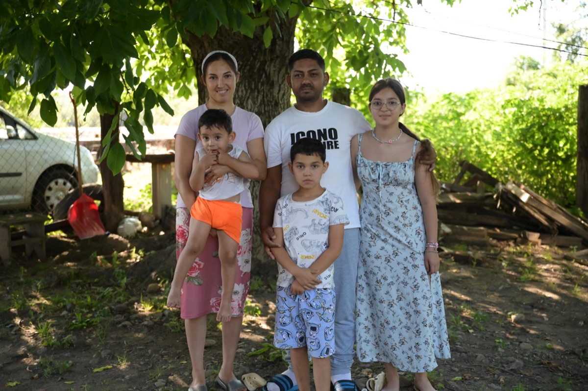 Pepe mit seiner Familie